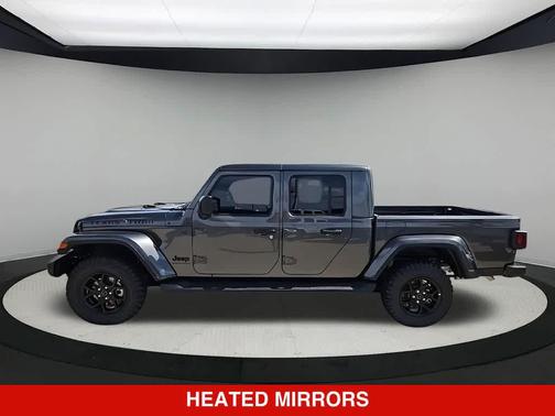 Granite Crystal Metallic Clearcoat 2026 Jeep Gladiator Texas Trail 4x4