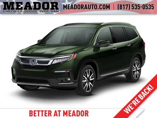 2020 Honda Pilot AWD Elite