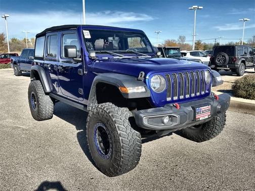 2019 Jeep Wrangler Unlimited Rubicon