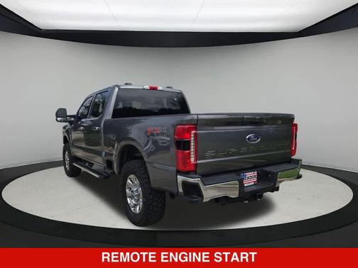 Carbonized Gray Metallic 2025 Ford F-250 Lariat