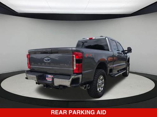 Carbonized Gray Metallic 2025 Ford F-250 Lariat