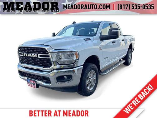 2024 RAM 2500 Big Horn Crew Cab 4x4 6'4' Box