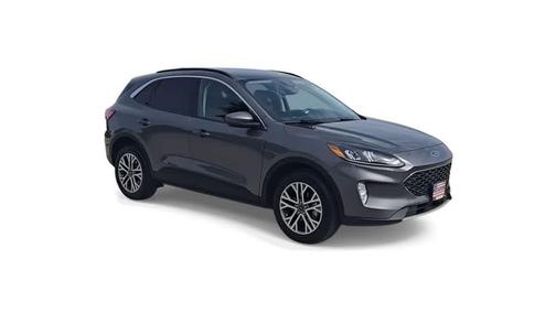 Carbonized Gray Metallic 2021 Ford Escape SEL
