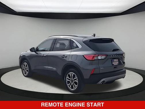 Carbonized Gray Metallic 2021 Ford Escape SEL