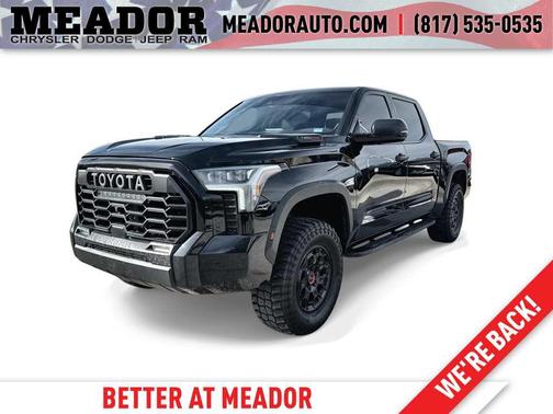 2022 Toyota Tundra Hybrid TRD Pro