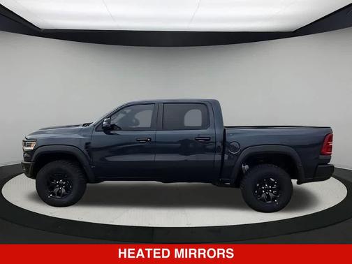 Forged Blue Metallic 2026 RAM 1500 RHO Crew Cab 4x4 5'7' Box