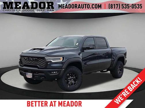 Forged Blue Metallic 2026 RAM 1500 RHO Crew Cab 4x4 5'7' Box