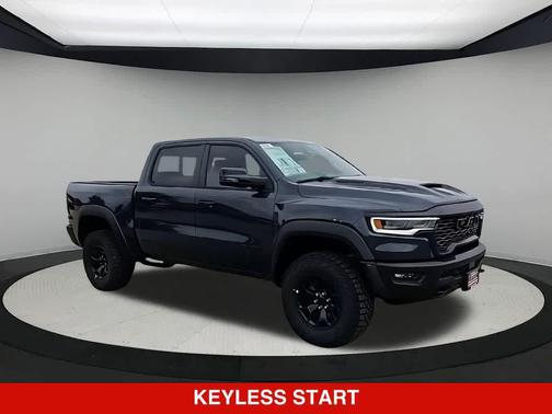 Forged Blue Metallic 2026 RAM 1500 RHO Crew Cab 4x4 5'7' Box