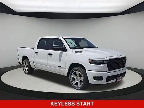 Bright White Clearcoat 2026 RAM 1500 Express