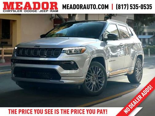 2022 Jeep Compass Latitude