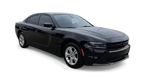 Pitch Black Clearcoat 2023 Dodge Charger SXT
