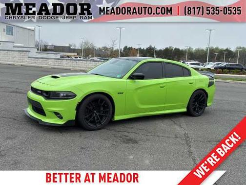 Sublime Metallic Clearcoat 2023 Dodge Charger Scat Pack