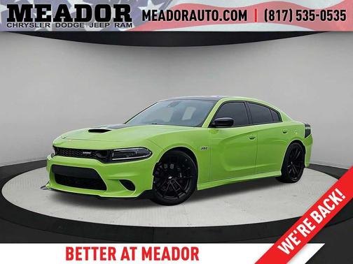 Sublime Metallic Clearcoat 2023 Dodge Charger Scat Pack