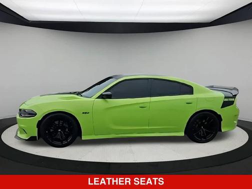 Sublime Metallic Clearcoat 2023 Dodge Charger Scat Pack