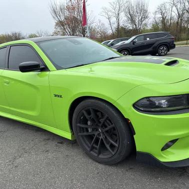 Sublime Metallic Clearcoat 2023 Dodge Charger Scat Pack