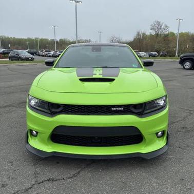 Sublime Metallic Clearcoat 2023 Dodge Charger Scat Pack
