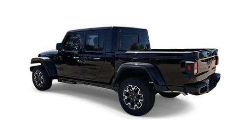 Black Clearcoat 2026 Jeep Gladiator Sahara 4x4
