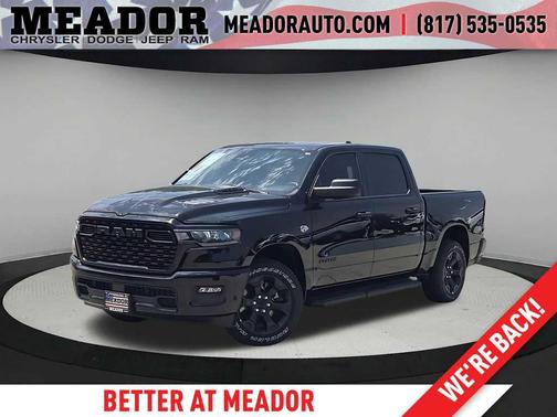 Diamond Black Crystal Pearlcoat 2026 RAM 1500 Express