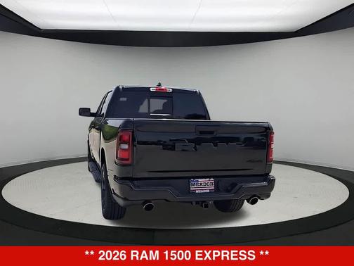 Diamond Black Crystal Pearlcoat 2026 RAM 1500 Express