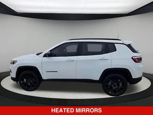 Bright White Clearcoat 2026 Jeep Compass Latitude