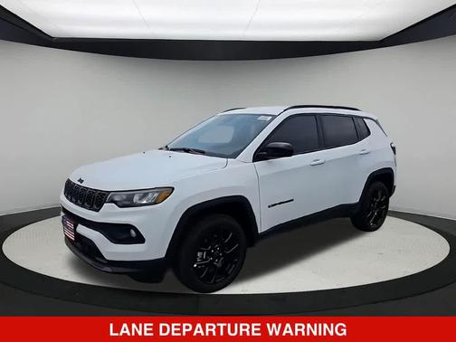 Bright White Clearcoat 2026 Jeep Compass Latitude