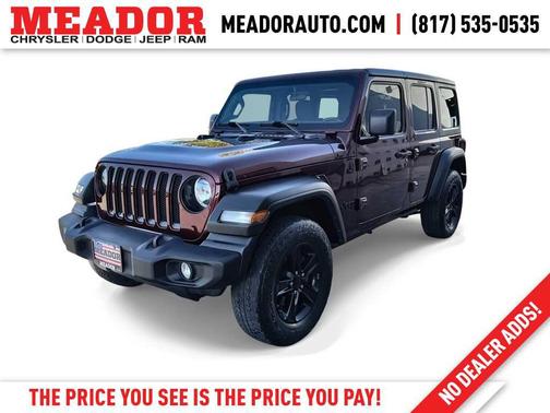 2021 Jeep Wrangler Unlimited Sport Altitude