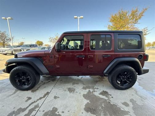 2021 Jeep Wrangler Unlimited Sport Altitude