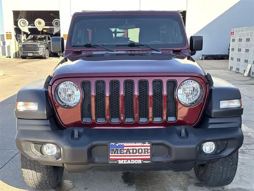 2021 Jeep Wrangler Unlimited Sport Altitude