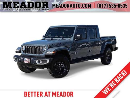 2025 Jeep Gladiator Texas Trail