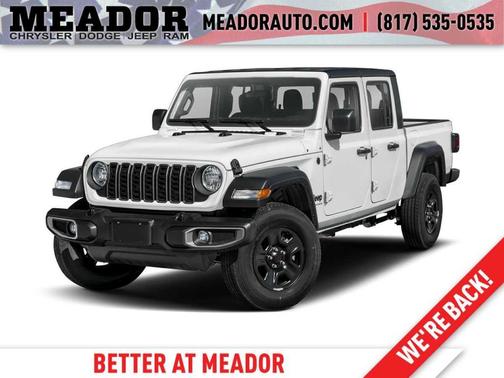 2025 Jeep Gladiator Texas Trail