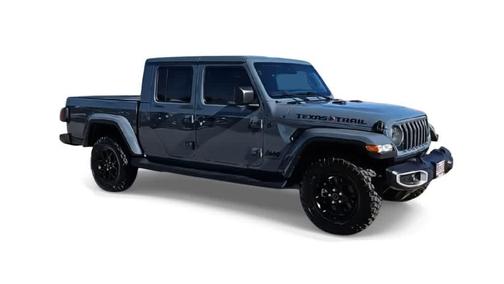 2025 Jeep Gladiator Texas Trail