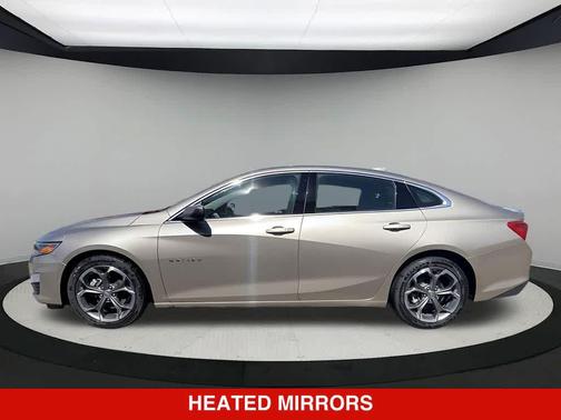 Mineral Gray Metallic 2024 Chevrolet Malibu FWD 1LT