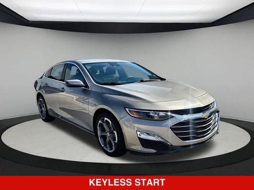 Mineral Gray Metallic 2024 Chevrolet Malibu FWD 1LT