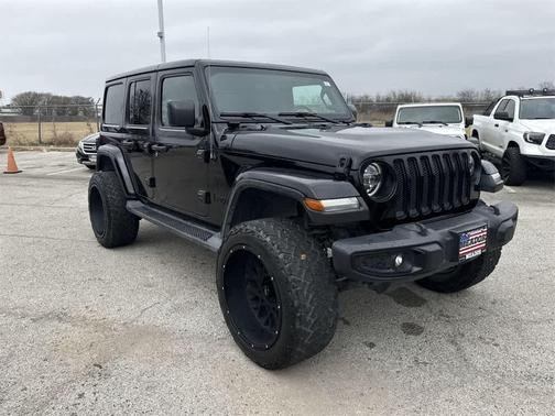 2020 Jeep Wrangler Unlimited Sahara