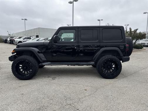 2020 Jeep Wrangler Unlimited Sahara