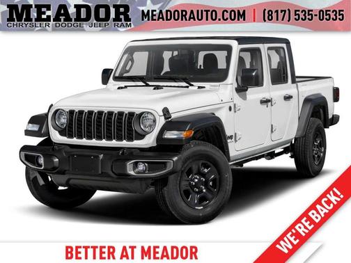 2026 Jeep Gladiator Texas Trail 4x4