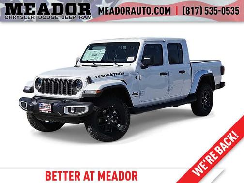 2026 Jeep Gladiator Texas Trail 4x4