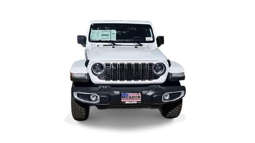 Bright White Clearcoat 2026 Jeep Gladiator Texas Trail 4x4