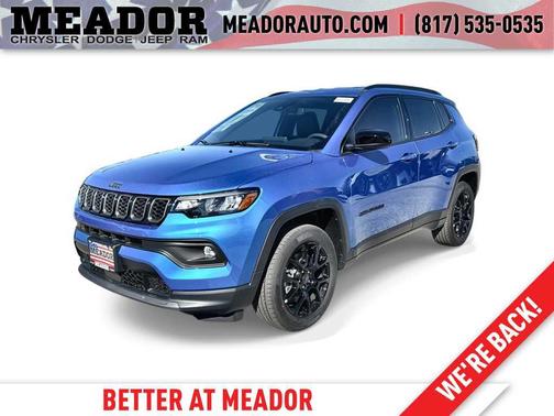 2026 Jeep Compass Latitude
