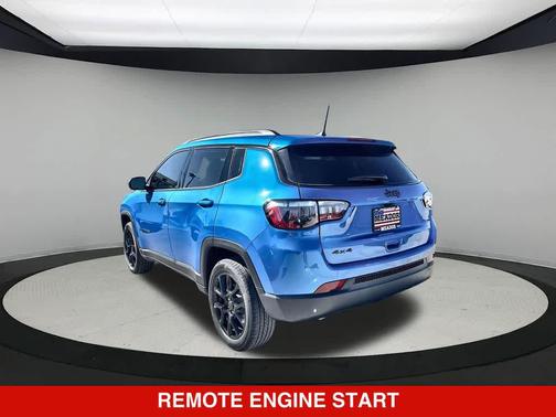 Hydro Blue Pearlcoat 2026 Jeep Compass Sport