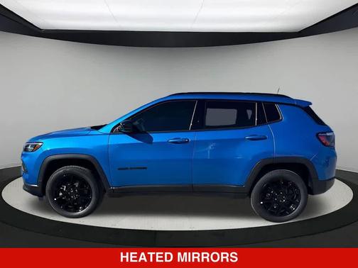Hydro Blue Pearlcoat 2026 Jeep Compass Sport