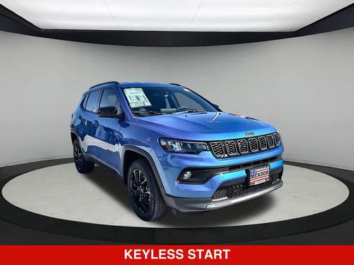 Hydro Blue Pearlcoat 2026 Jeep Compass Sport