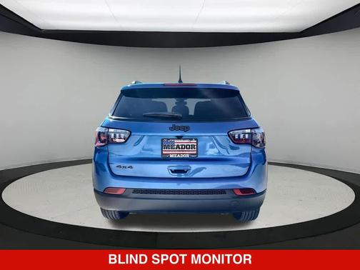 Hydro Blue Pearlcoat 2026 Jeep Compass Sport