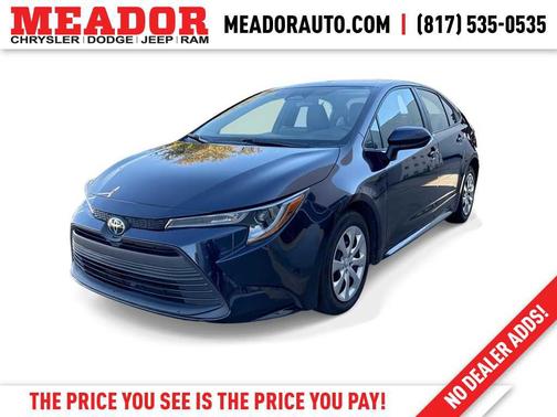 2023 Toyota Corolla LE