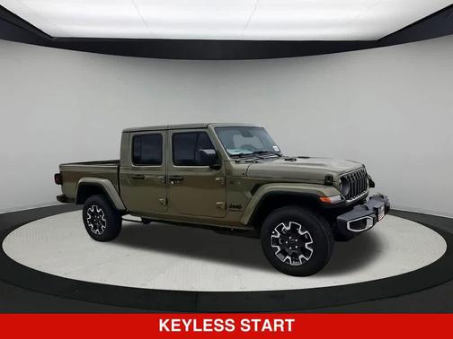 41 2026 Jeep Gladiator Sahara 4x4