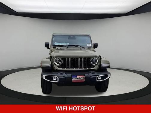41 2026 Jeep Gladiator Sahara 4x4