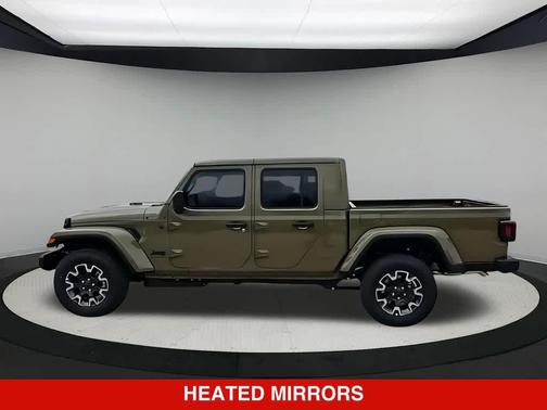 41 2026 Jeep Gladiator Sahara 4x4