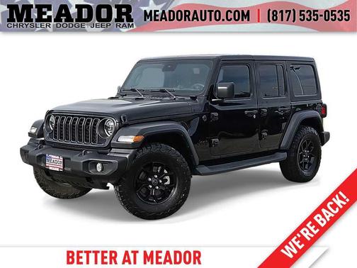 2024 Jeep Wrangler Sport S