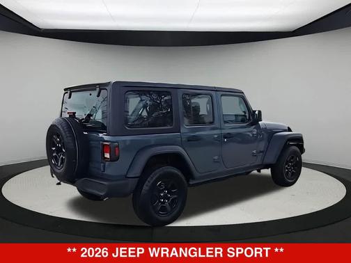 Anvil Clearcoat 2026 Jeep Wrangler Sport