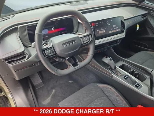 Green Machine 2026 Dodge Charger R/T